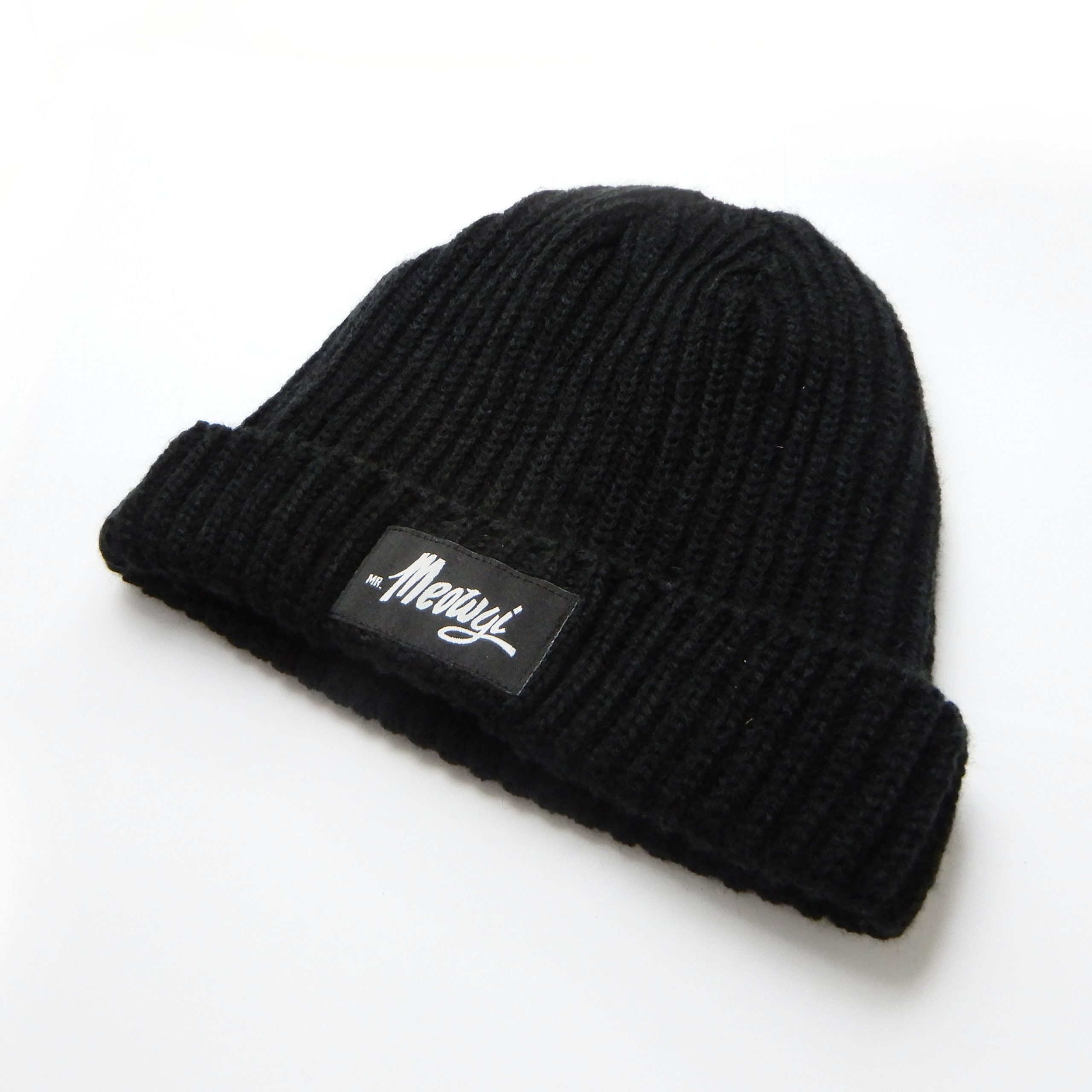Trawler beanie Black mid