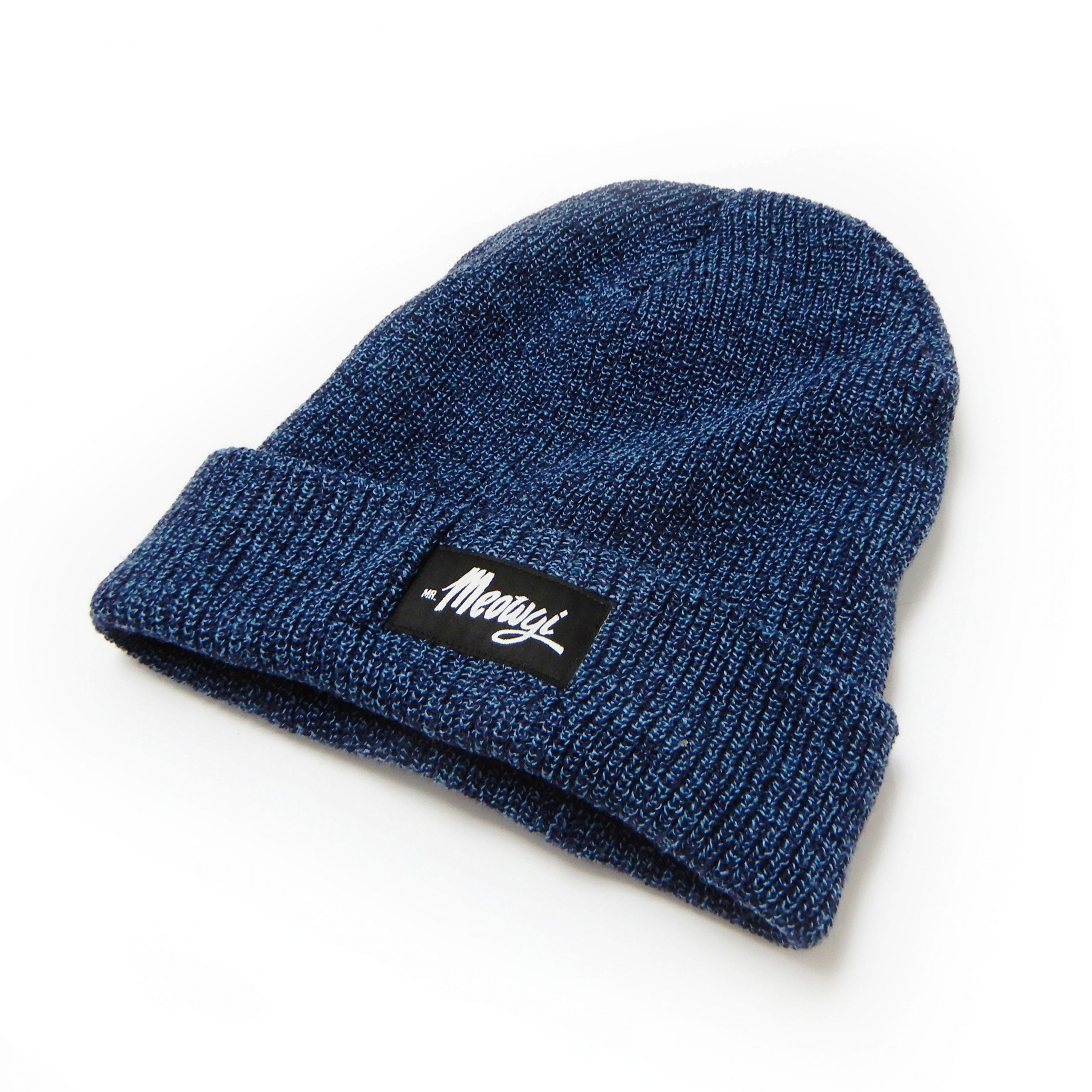 OG Beanie Heather blue mid