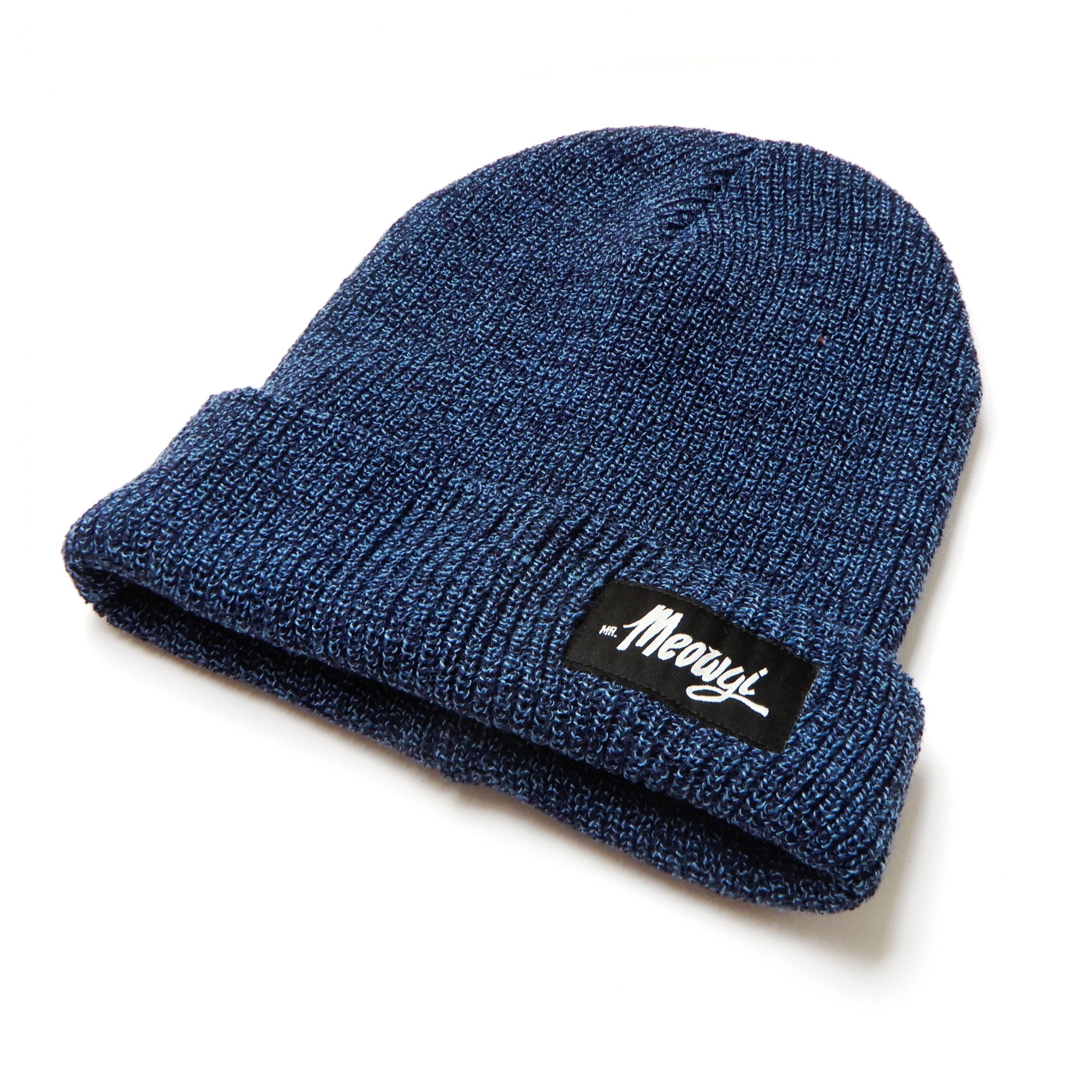 OG Beanie Heather Blue