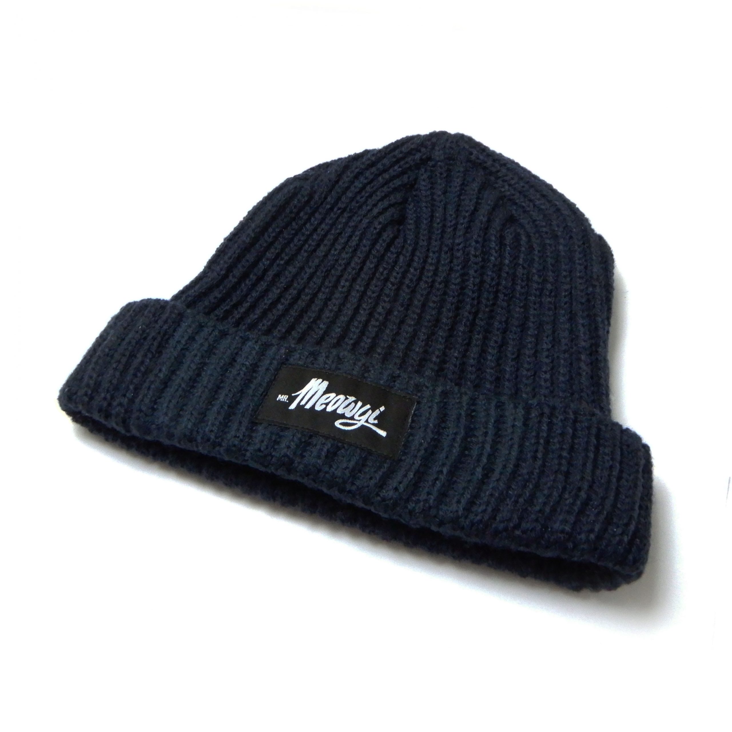 Trawler beanie navy mid