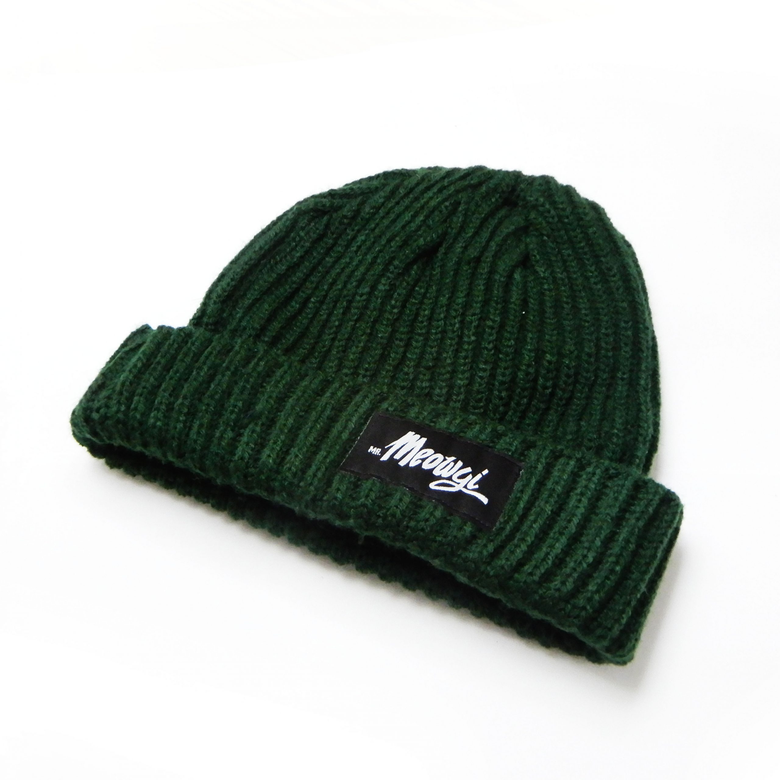 Trawler beanie bottle green