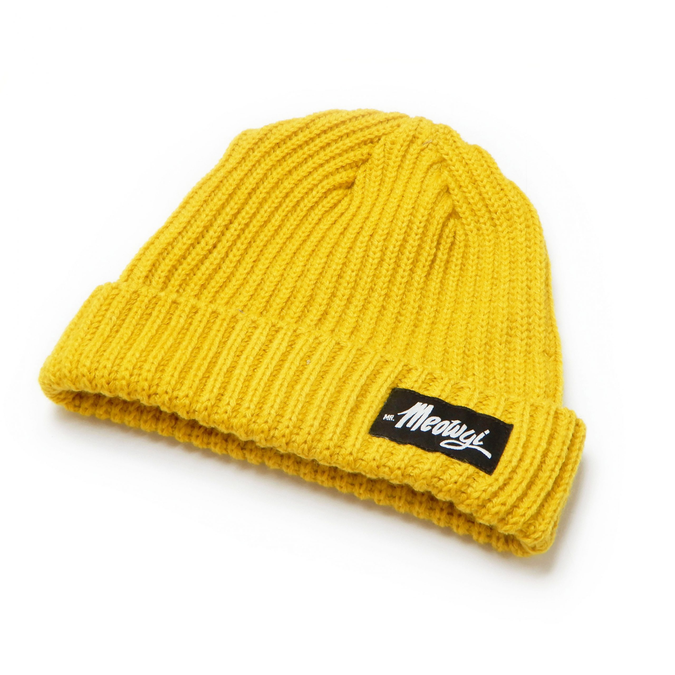 Trawler beanie Mustard