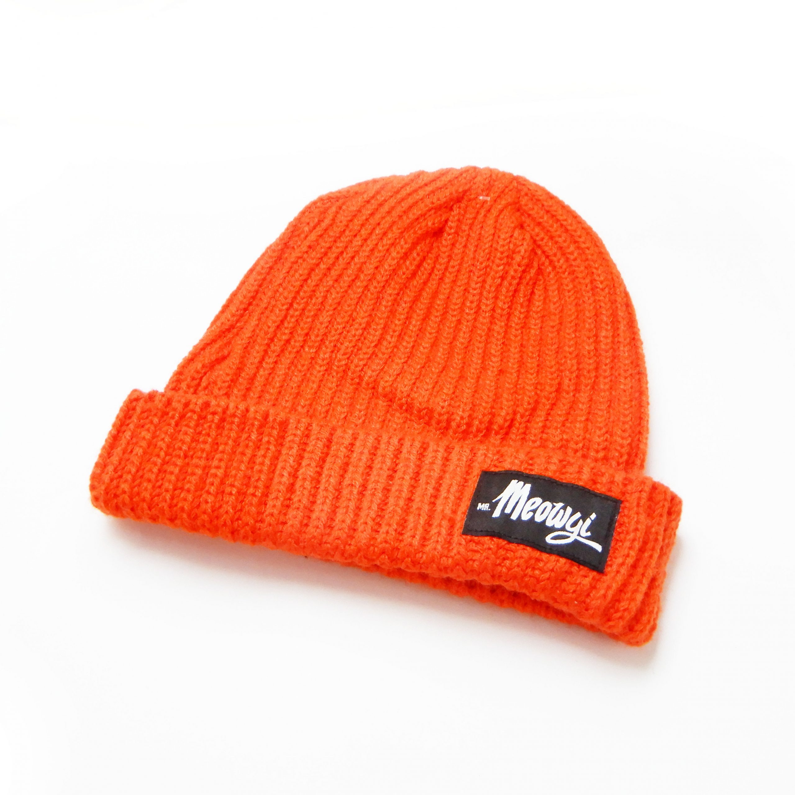 Trawler beanie orange
